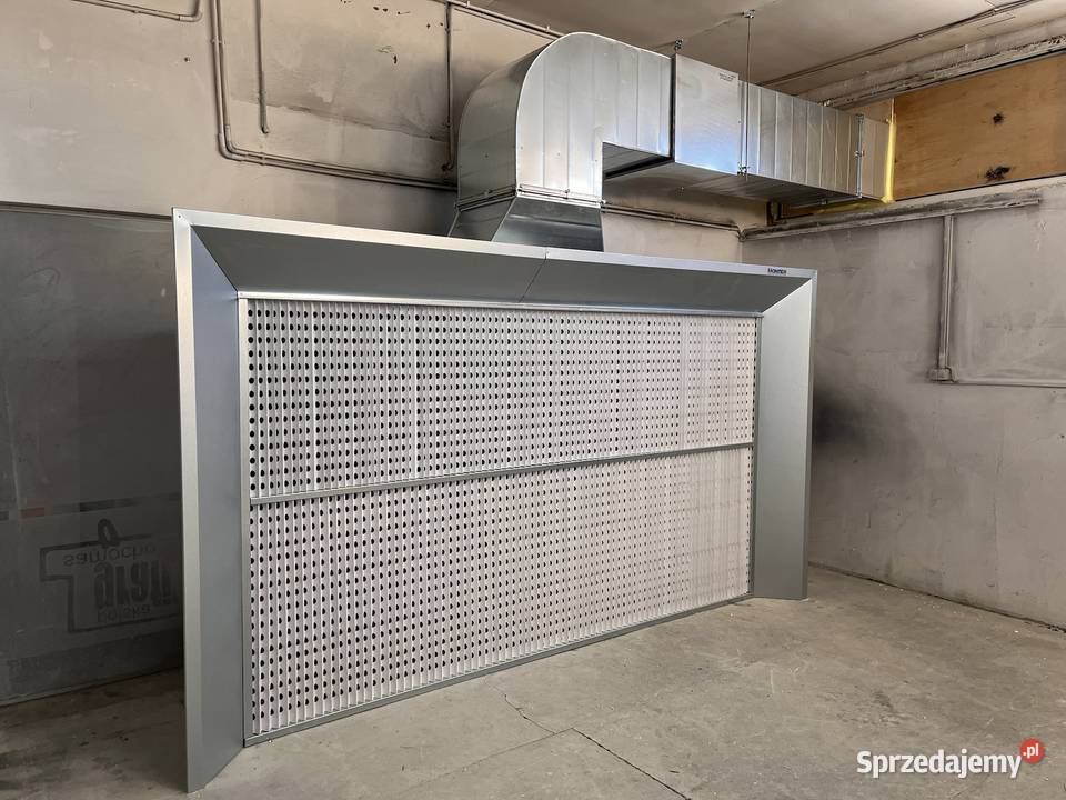 Ściana Lakiernicza MONTER 30001700600 ATEX Bielsko-Biała