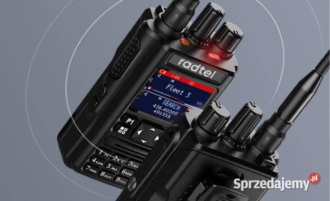 RADTEK 490 GPS nowy radiotelkefon z air band Pozostałe Wrocław