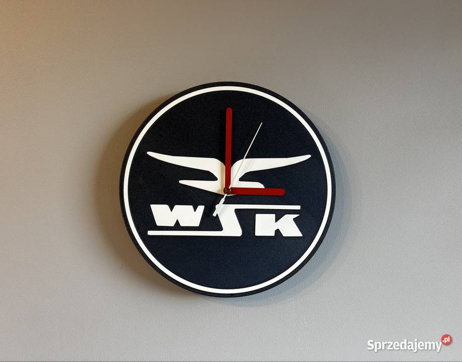 Zegar Wsk PRL fana starej motoryzacji 25