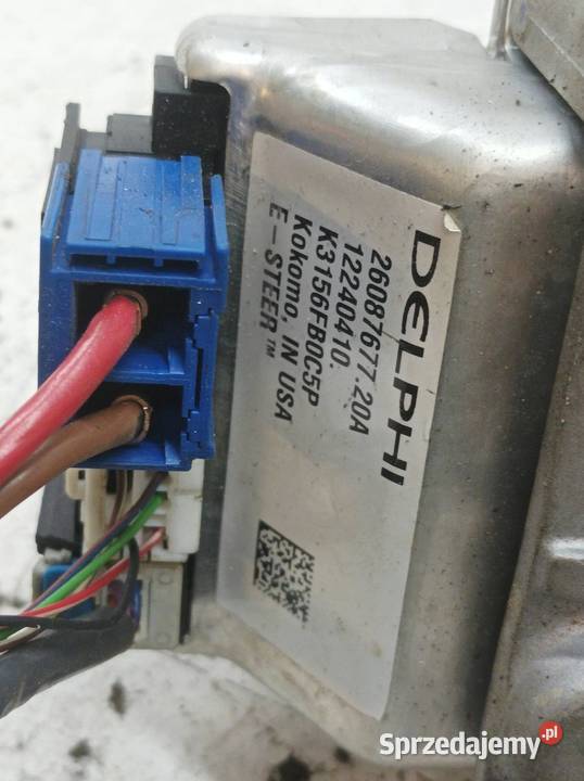 KOLUMNA WSPOMAGANIE ELEKTRYCZNE 2609556414A Opel Rok produkcji 2003 świętokrzyskie sprzedam