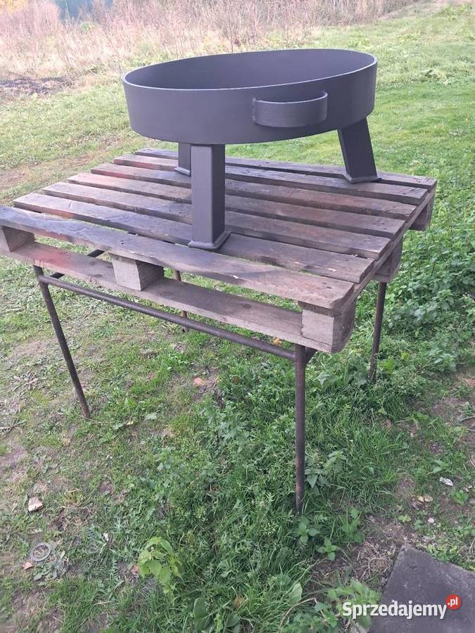 Palenisko ogrodowe grube Wapno