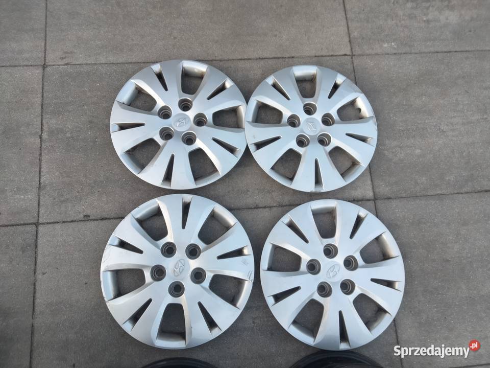 Kolpaki dekle 15 HYUNDAI i20 i30 i40 getz inne Dęblin