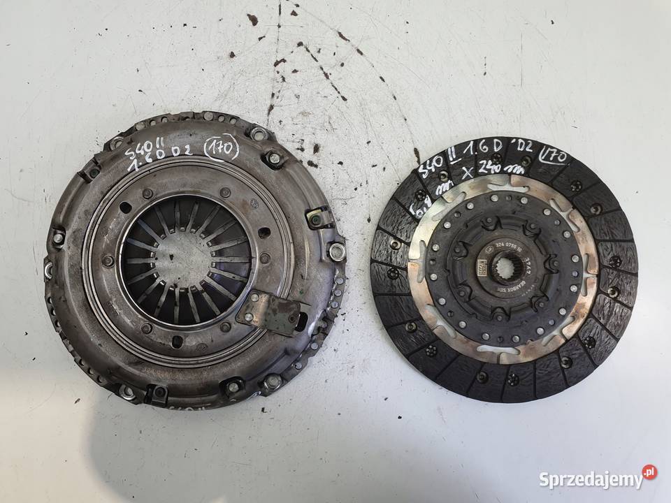 Volvo V50 S40 II lift 16 D2 DOCISK TARCZA Chełm sprzedam