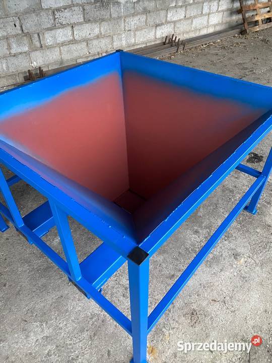 Kosz Zasypowy Bufor przyjęciowy do big bag Niedrzew Pierwszy