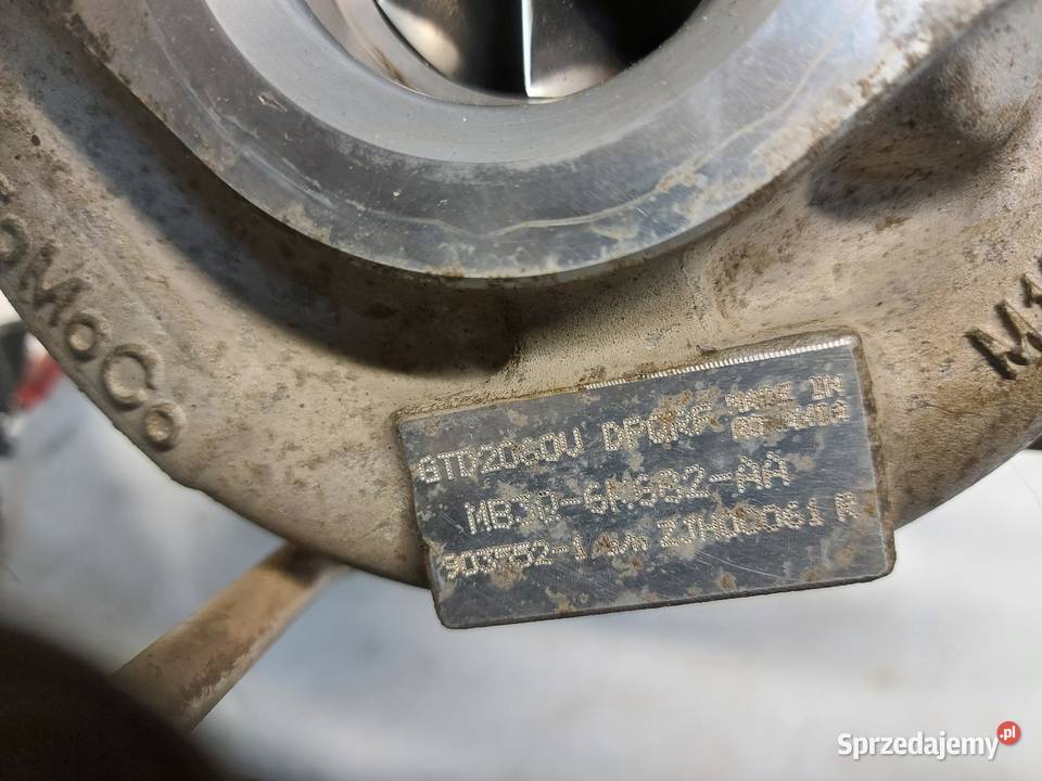 Ford Ranger VI 6 2024r TURBOSPRĘŻARKA TURBINA 30