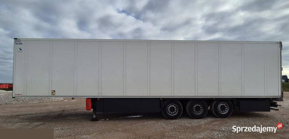 Naczepa Schmitz Cargobull Chłodnia Carrier Czerniewice