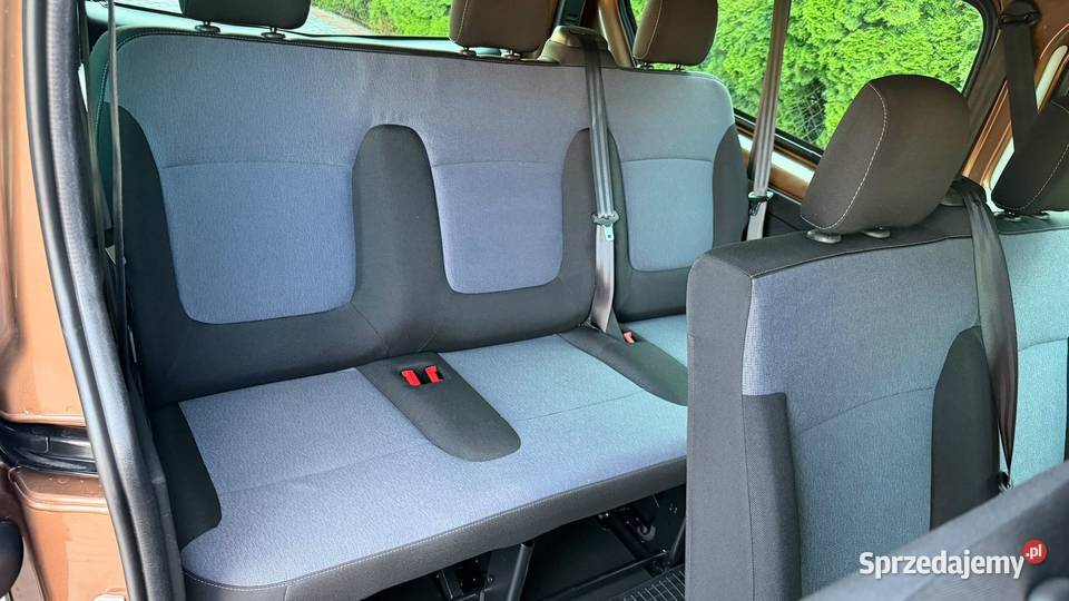 Opel Vivaro L2 H1 DŁUGI 9osobowy z Niemiec Stan świętokrzyskie Opatów