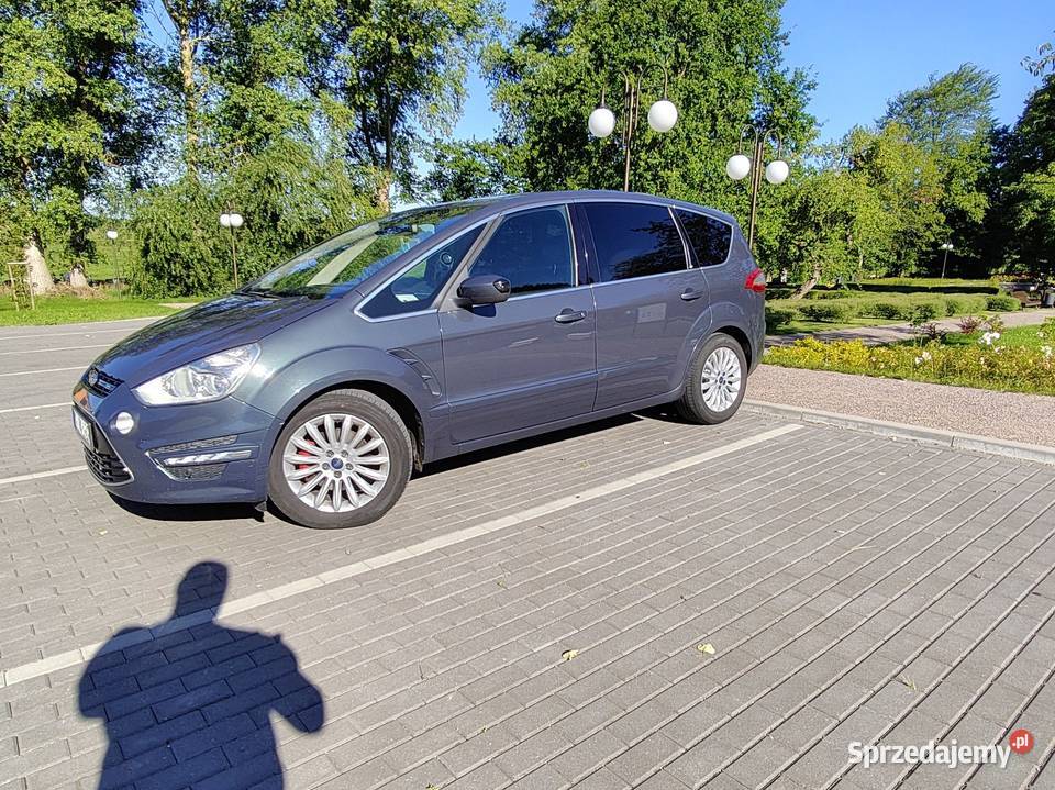 FORD S 20 TDCI 2014r dobrze wyposażony czujnik zmierzchu S-MAX Darłowo sprzedam