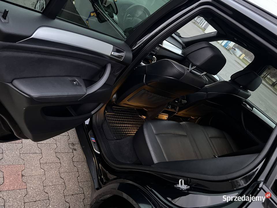 BMW X5 E70 M50d diesel Poznań