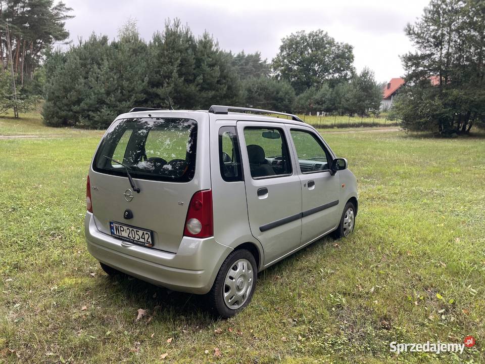 Opel Agila 2002 12 126 II właściciel