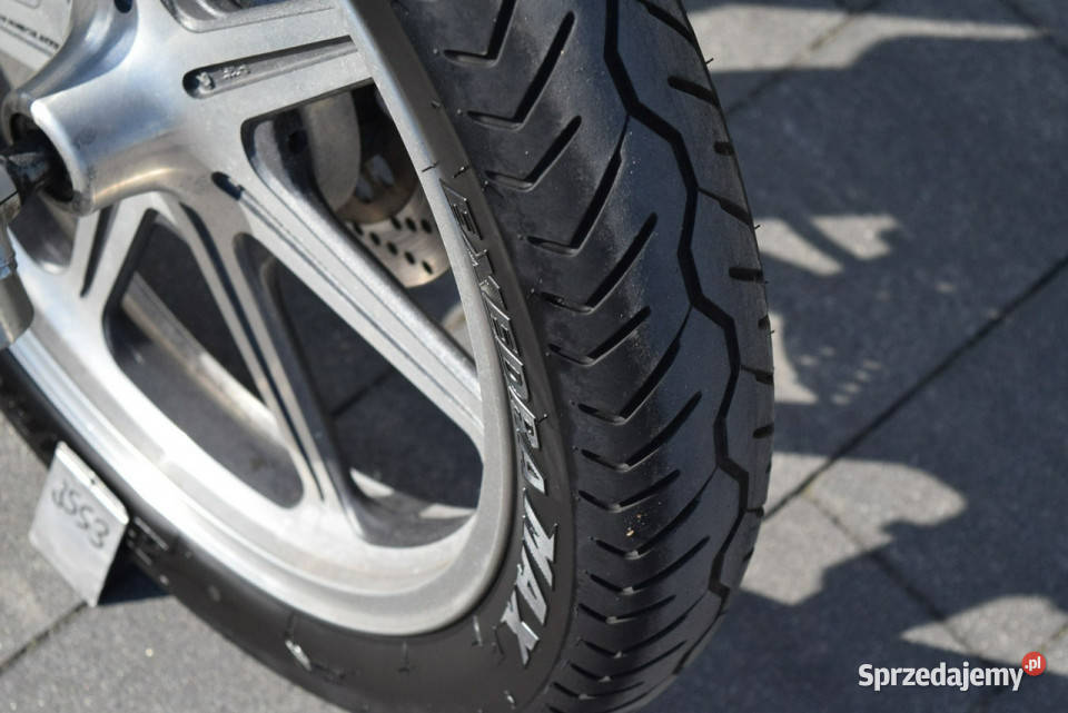 Kawasaki EN ładny stan dok na 1 ręka z DE Śrem