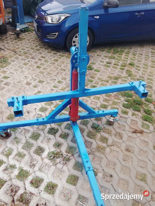 Obrotnica do remontu nadwozia raz użyta Warszawa