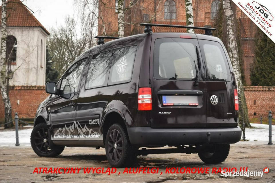 Volkswagen Caddy 20 MPI z nowym LPG Przebieg 126 126913km Sochaczew sprzedam