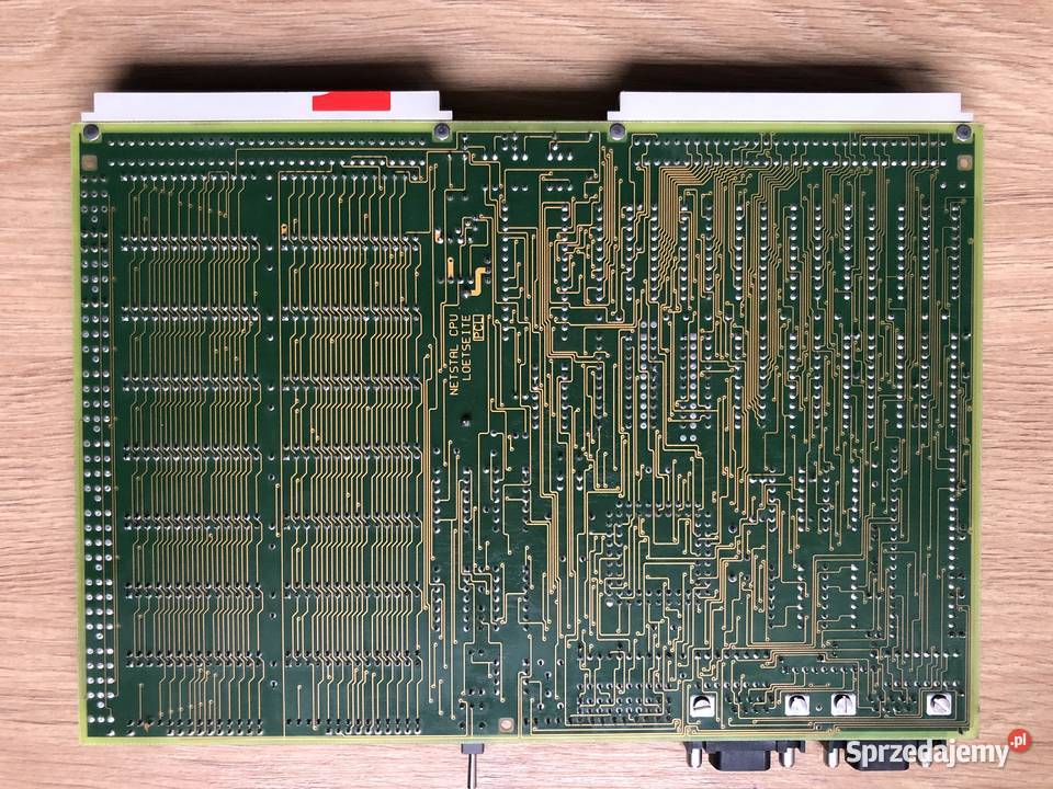 Netstal CPU Karta CPU Netstal wtryskarka Nowosiedlice