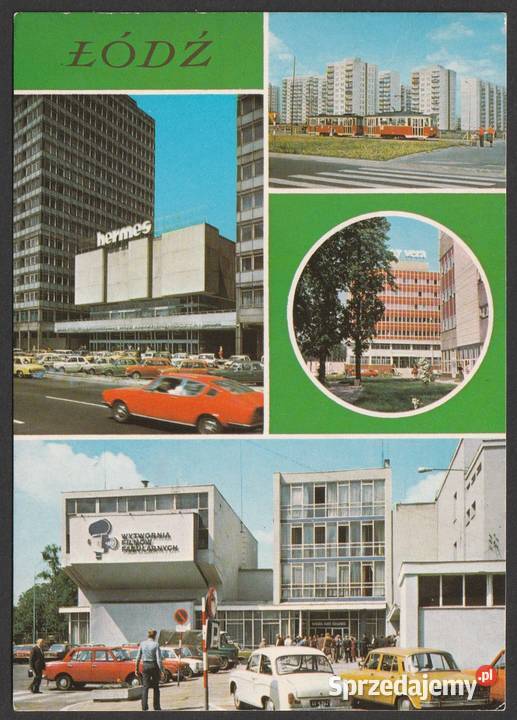 ŁÓDŹ MOZAIKA BEZ OBIEGU ZNACZKI Łódź