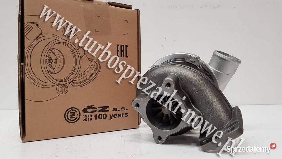 Nowa turbosprężarka CZ 3990014003 C1400301 Siedlce