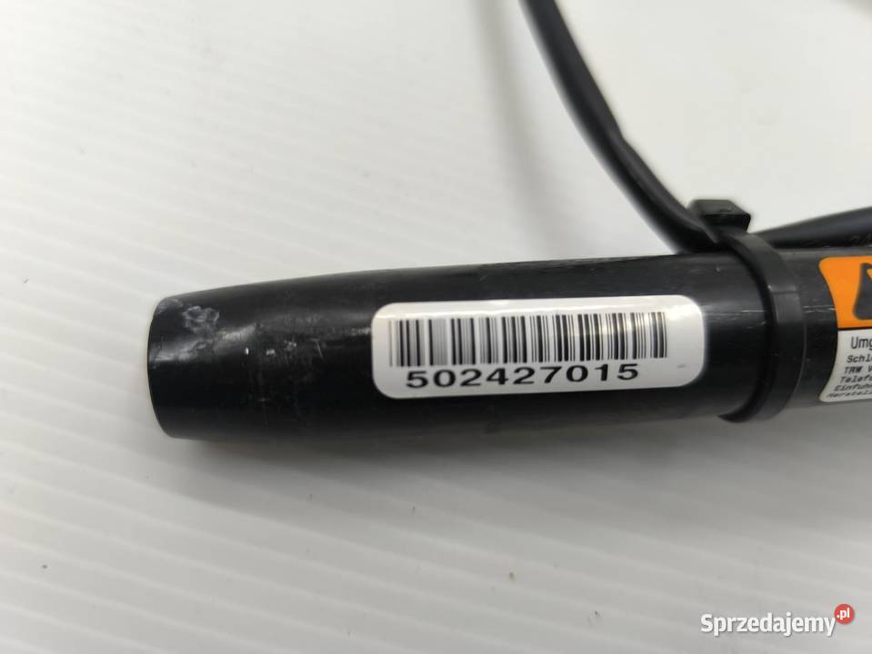 NAPINACZ PASA LEWY PRZÓD OPEL ANTARA LIFT Części samochodowe sprzedam