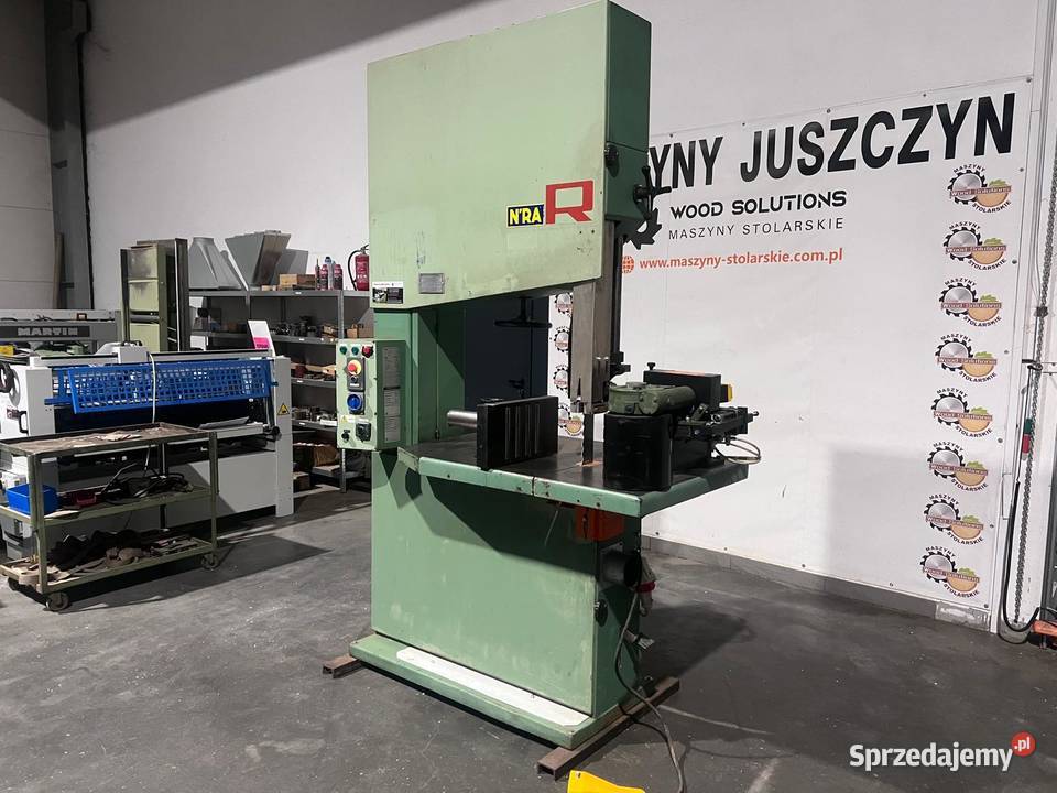 Piła taśmowa rozdzielcza AGAZZIANI 900 Juszczyn