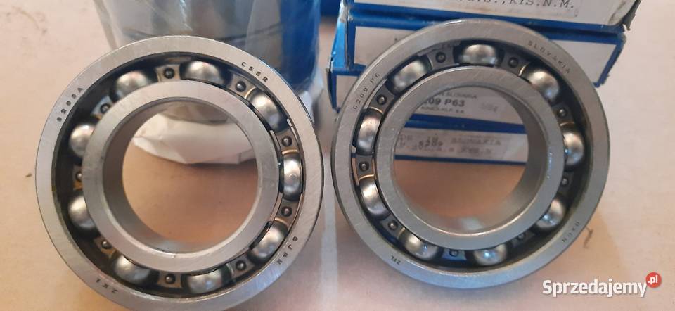 Łożyska FŁT SKF FAG TIMKEN ZKL Stare zapasy PRL Zakopane