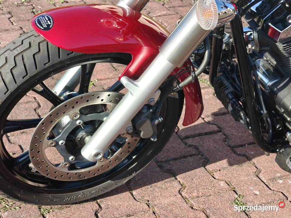Yamaha XVS 950 Midnight Star Libiąż