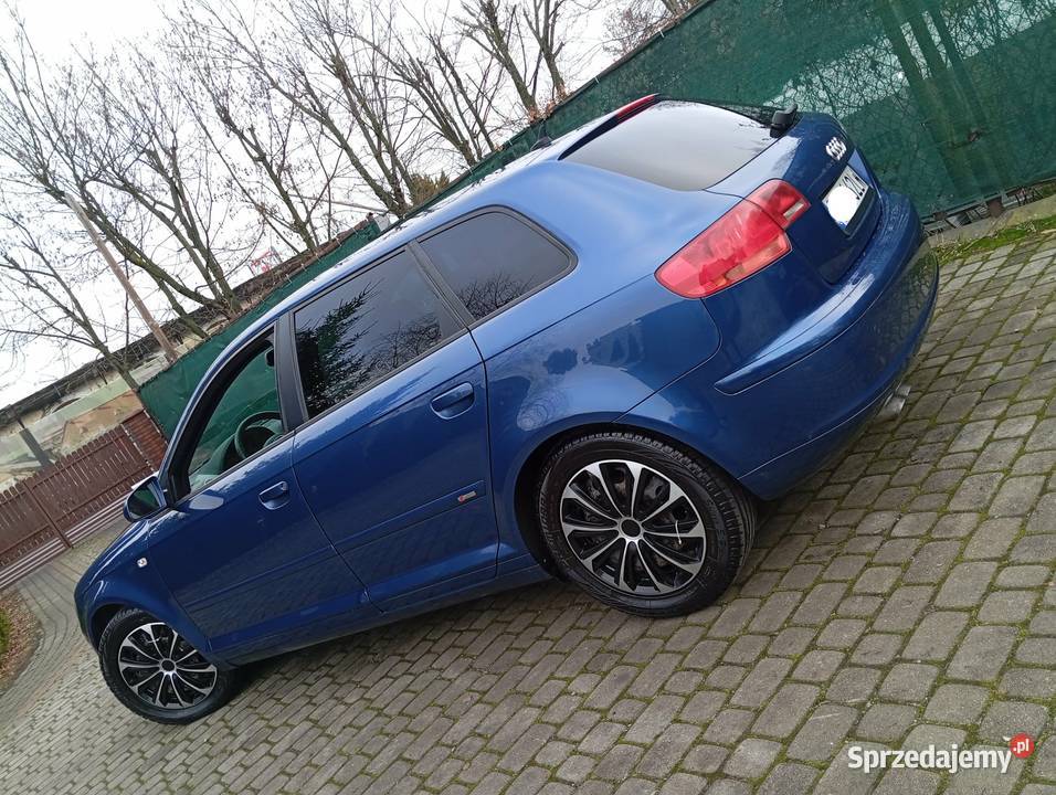 AUDI A3 20 TDI 5 DRZWI ŁADNA ZAREJESTR A3