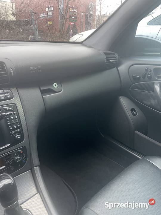 MercedesBenz W203 C240 4matic czujnik deszczu Łódź sprzedam