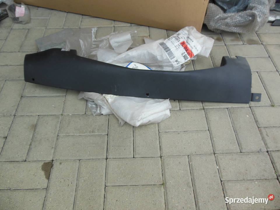 NAROŻNIK OSŁONA LAMPY LEWEJ TYŁ DOBLO MALIBU osobowe Kozy