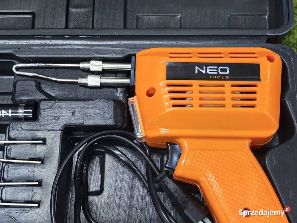 Lutownica Transformatorowa 150W W Walizce 19151 Spawarki i lutownice łódzkie