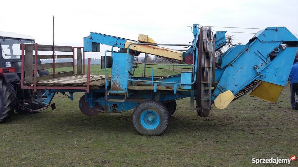 Kombajn ANNA Maszyny rolnicze Radomsko