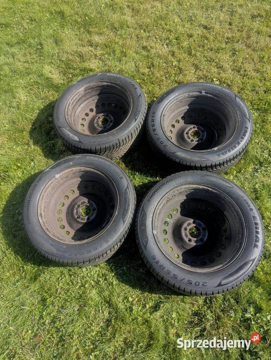 Kola komplet 16 Koła 5x108 R16 Muszyna