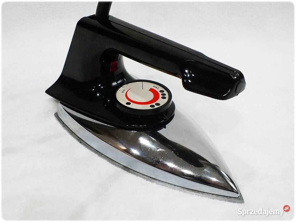 Solidne Żelazko Retro z GDR czasy komunizmu lubuskie Żary sprzedam