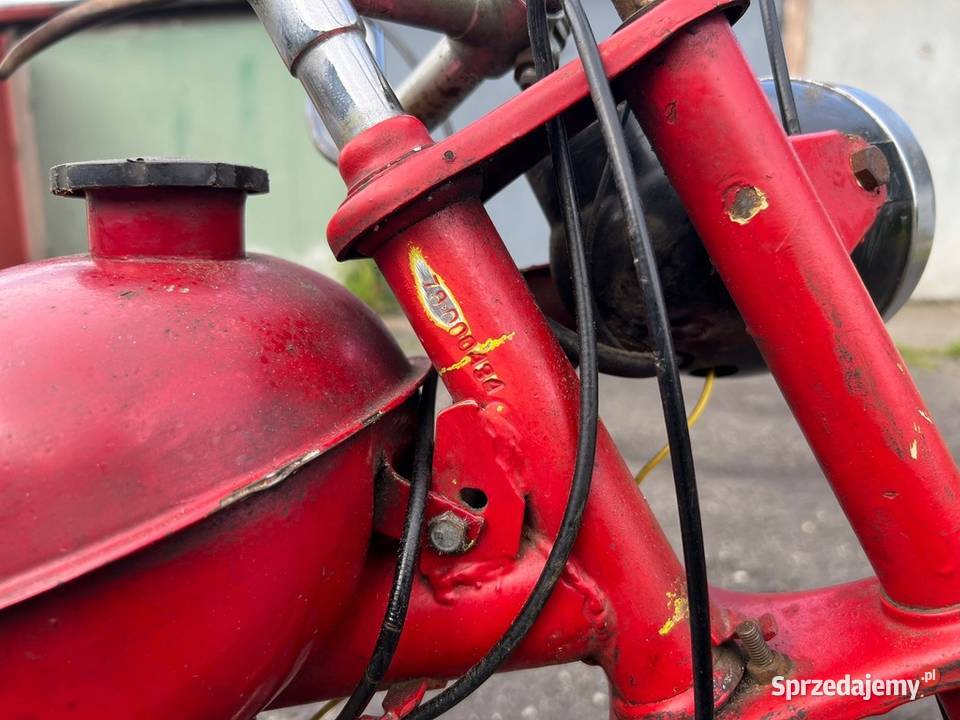 Motorynka Romet pony m1 Łuszcze