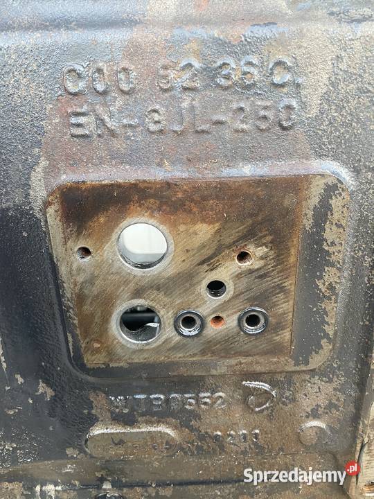 OBUDOWA SKRZYNI BIEGÓW V34089430 VALTRA