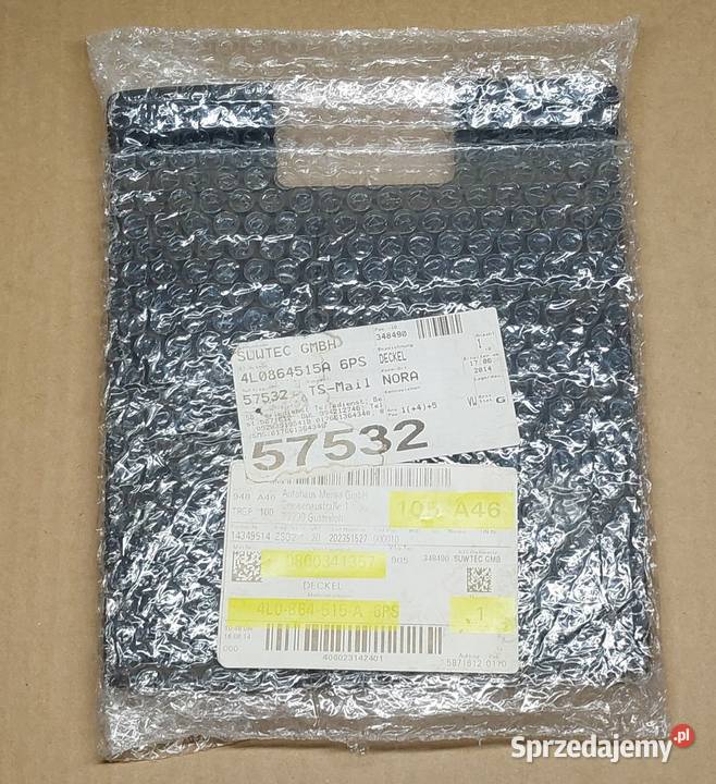 OSŁONA POKRYWA SCHOWKA TUNELU AUDI Q7 4L0864515A Mielęcin