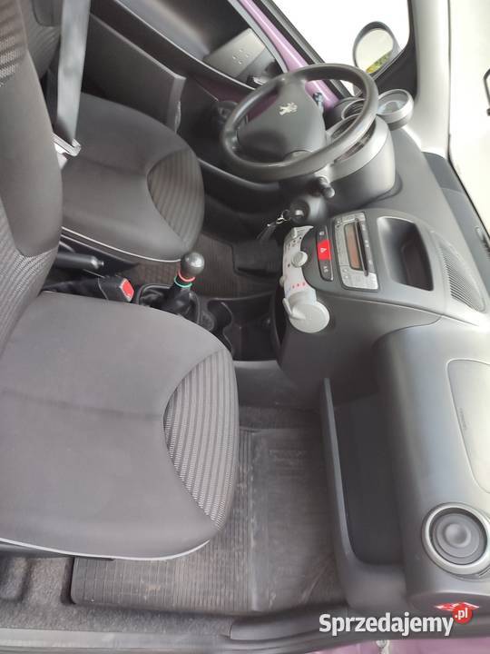 Peugeot 107 bez rdzy zamiana zamienie mazowieckie Mińsk Mazowiecki