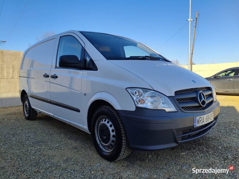 Mercedes Vito 22 Diesel 2012 FV VAT 19 900 Mercedes-Benz Ząbkowice Śląskie
