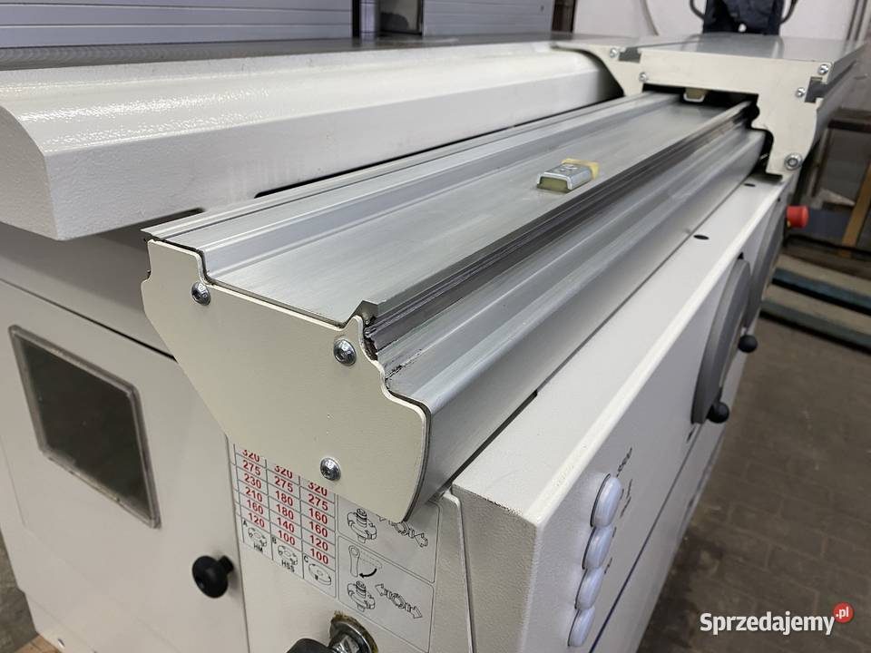 Frezarka dolnowrzecionowa SCM TW 55 es Mojusz