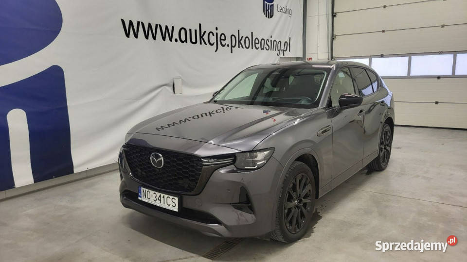 Mazda CX60 33 D mHEV Homura AWD aut lakier metallic sprzedam
