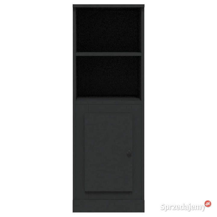 Szafka czarna 36x355x1035 materiał Warszawa sprzedam