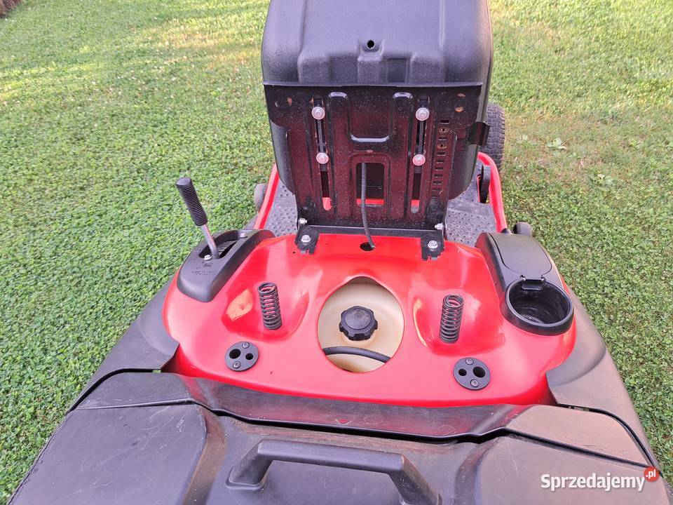 Kosiarka traktorek SABO 107H John Deere X155R v2