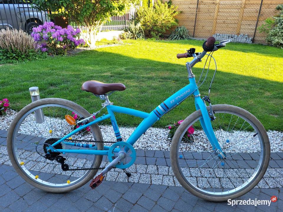Btwin Poply 300 24 rower dziewczynki Warszawa