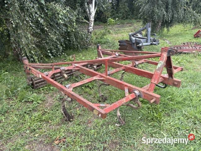 Agregat uprawowyścierniskowy gęsia stopa