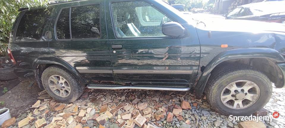 Nissan Pathfinder R50 części zderzak małopolskie Andrychów