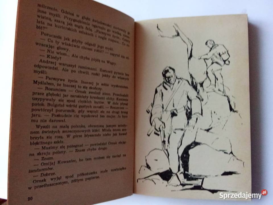 Order z księżyca ABahdaj 1966 powieść literatura łódzkie Łódź