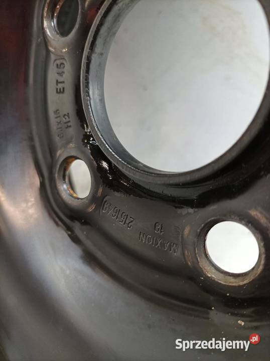 FELGA STALOWA R15 5X100 ET45 OC54MM 6JX15H2