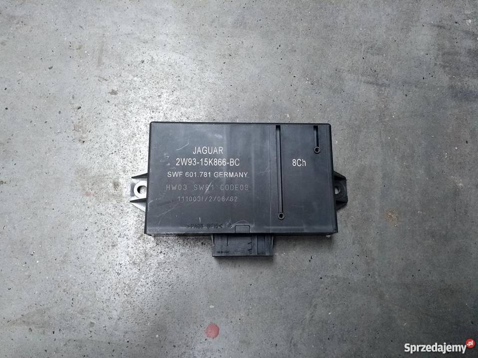 JAGUAR XJ XJ8 X350 moduł PDC sterownik podkarpackie