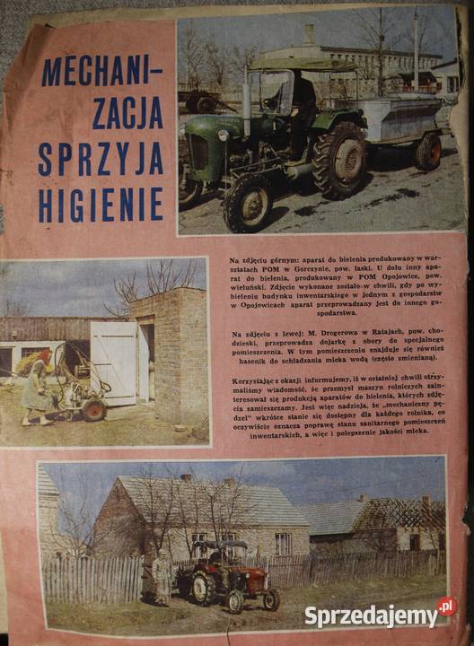 Stare czasopisma rolnicze Pozostałe