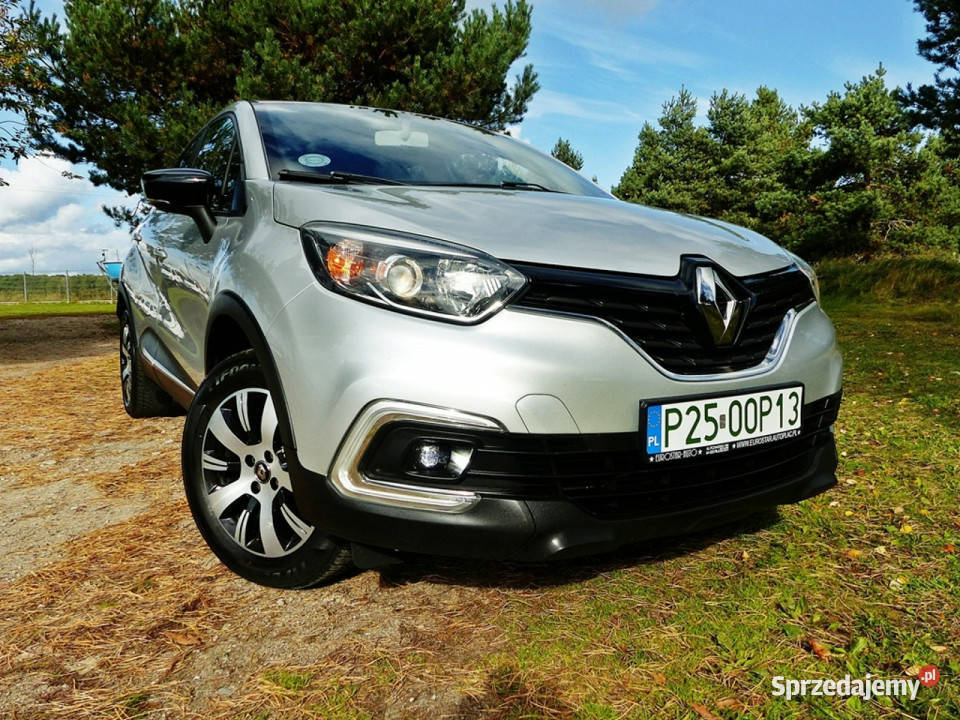 Renault Captur 12 TCe INTENSKlimaAluLedNaviPełna autoalarm Piła