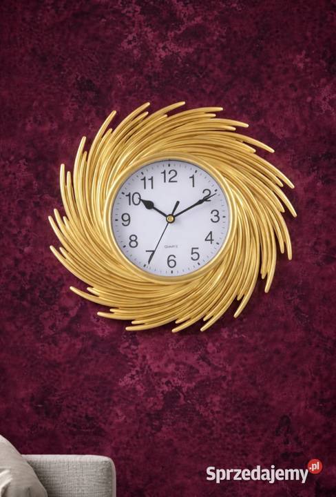 Stylowy zegar słońce Pabianice