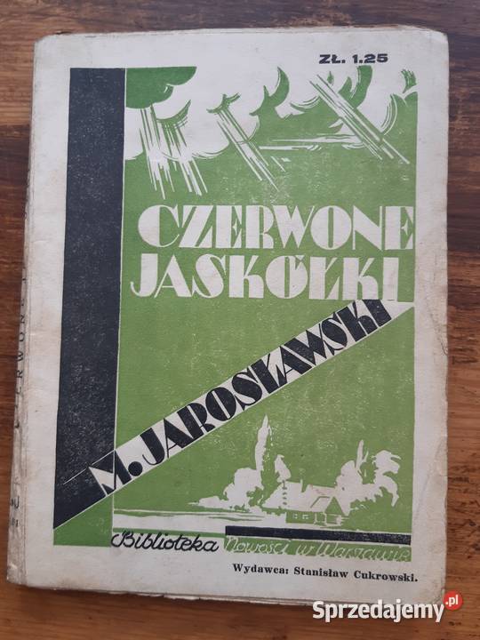 Mieczysław Jarosławski Czerwone Jaskółki Tom 3 Poznań